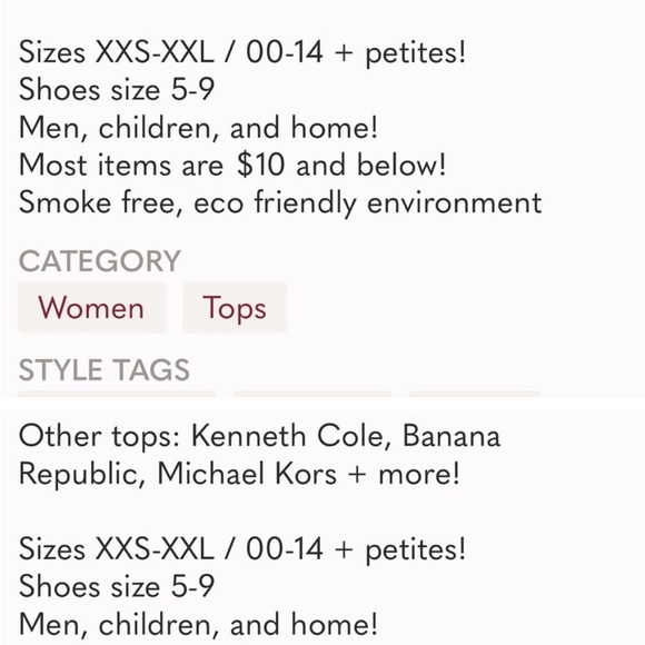 Free! American Eagle top with split sleeve - Picture 12 of 12